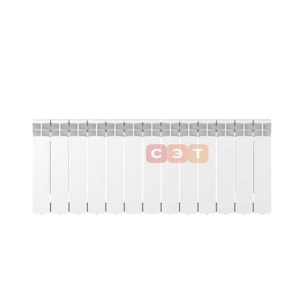 Радиатор биметаллический Rifar Base 350 (13 секций)